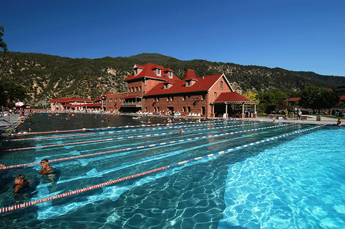 Glenwood Hot Springs Pool